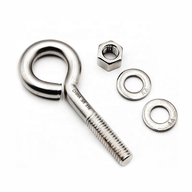 Rigging Hardware Stainless Steel Customized Swivel Bolt Swing Hook Bolt