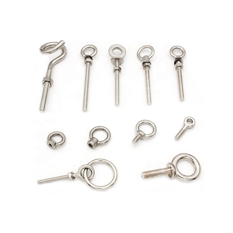 Rigging Hardware Stainless Steel Customized Swivel Bolt Swing Hook Bolt