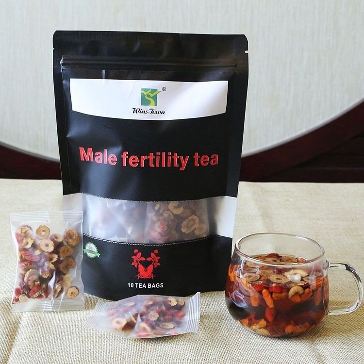 wholesale men Energy tea Male Fertility organic Herbal Tea Natural Strength Health Fertility Tea for men