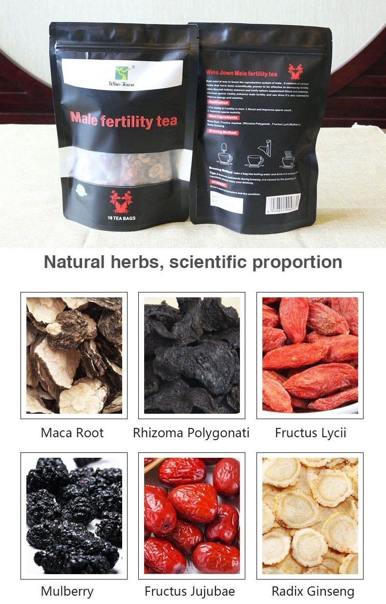 wholesale men Energy tea Male Fertility organic Herbal Tea Natural Strength Health Fertility Tea for men