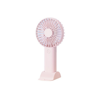 Gift customization  Portable Desk Mini Handheld Fan Rechargeable USB Mini Lash Fans For Eyelash Extensions