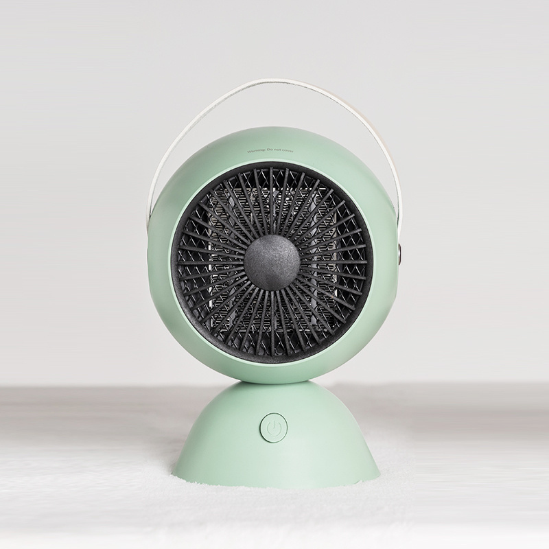 customized 3-speed Portable 900W PTC Ceramic Heat Mini Low-noise Portable Electric Fan Heaters Household Space Heaters