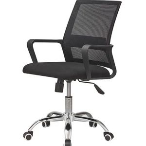 High quality black swivel fabric mesh executive office chair net office chairs home office desk and chair for guest