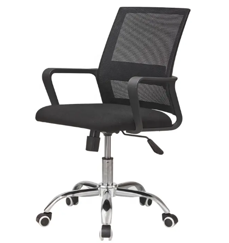 High quality black swivel fabric mesh executive office chair net office chairs home office desk and chair for guest