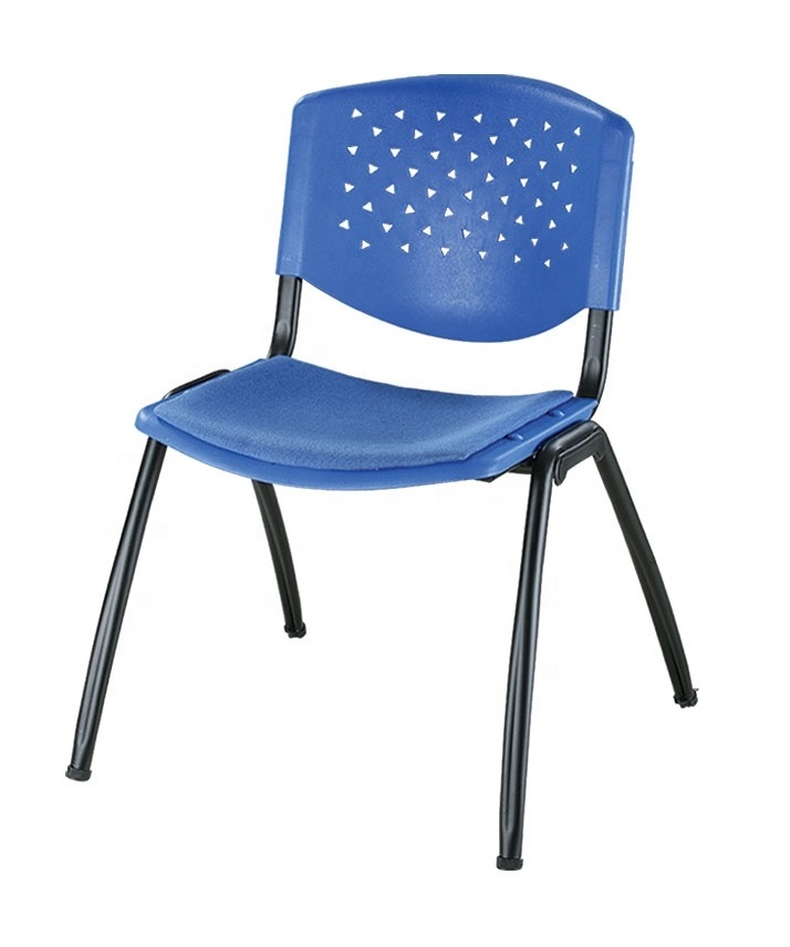 Hot sale school funiture classical class room student chairs stacking plastic stacking library chair