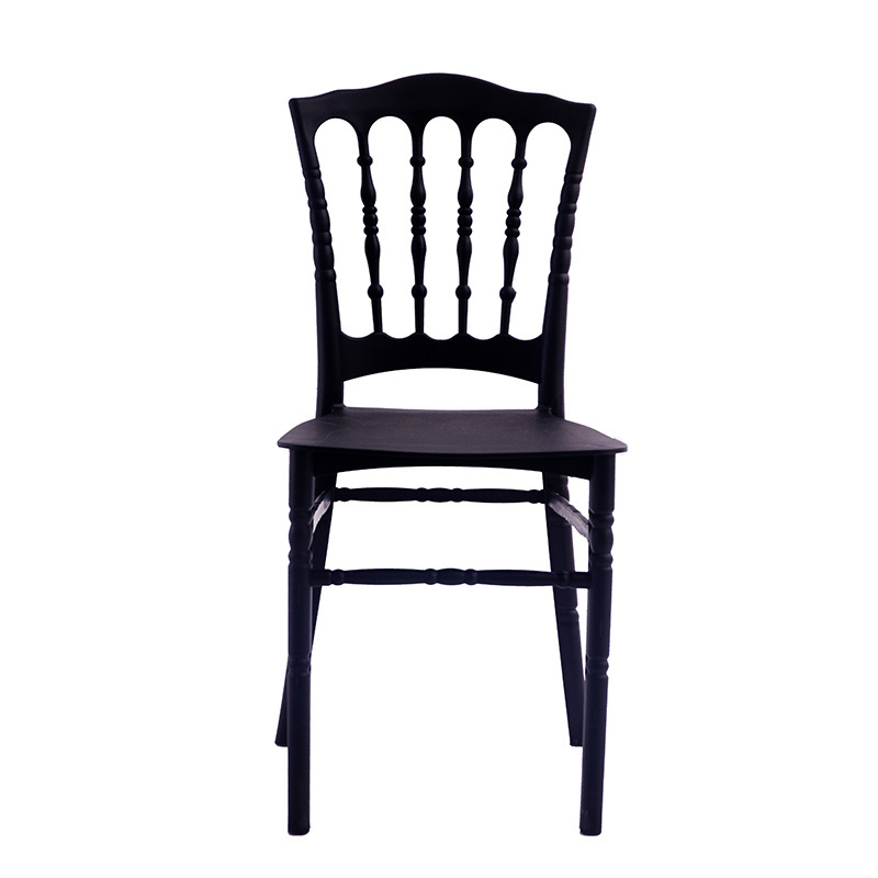 Cheap commerical hotel furniture stackable plastic bamboo wedding chairs hotel/party full plastic banqueting chairs for sale