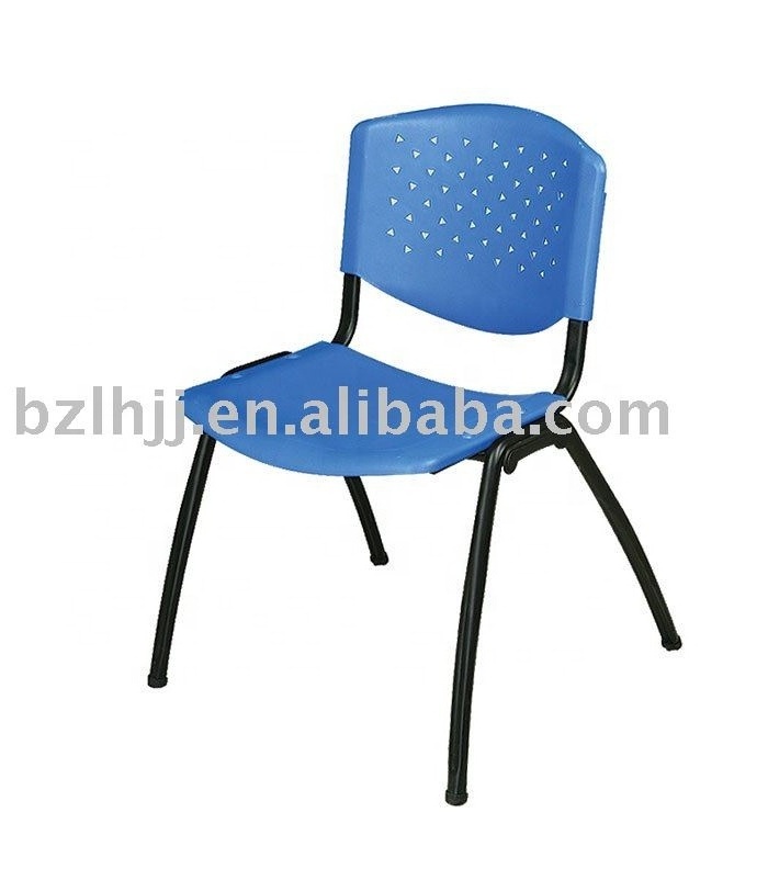 Hot sale school funiture classical class room student chairs stacking plastic stacking library chair