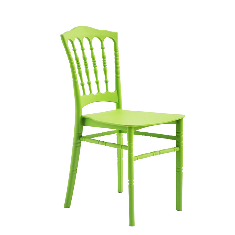 Cheap commerical hotel furniture stackable plastic bamboo wedding chairs hotel/party full plastic banqueting chairs for sale