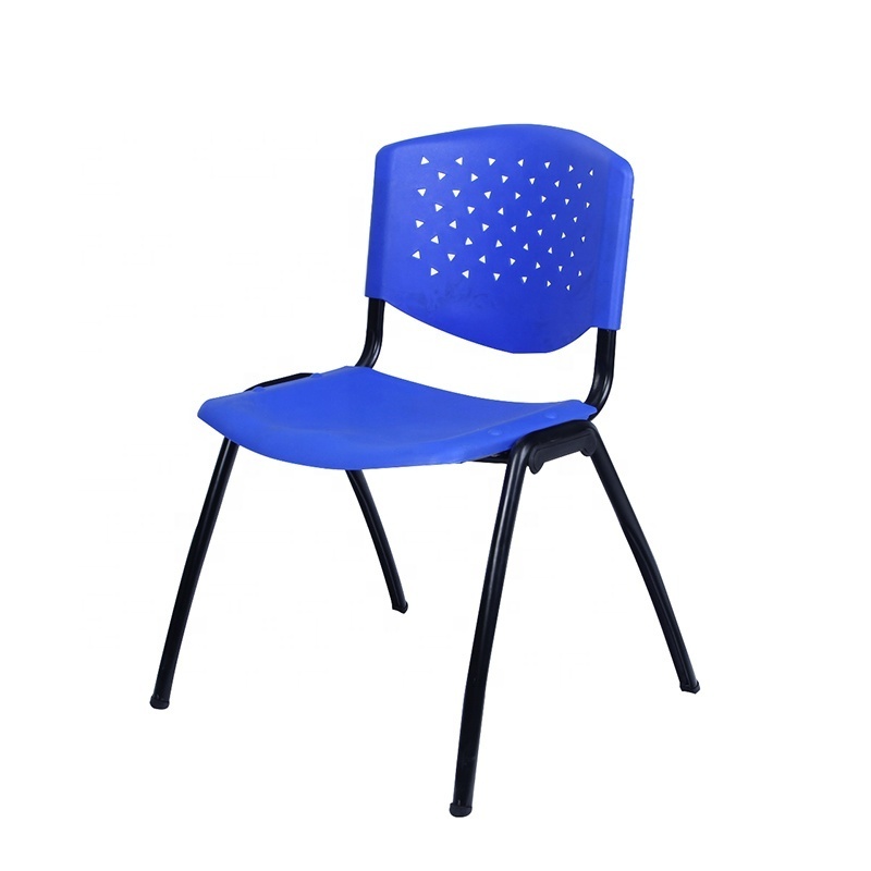 Hot sale school funiture classical class room student chairs stacking plastic stacking library chair