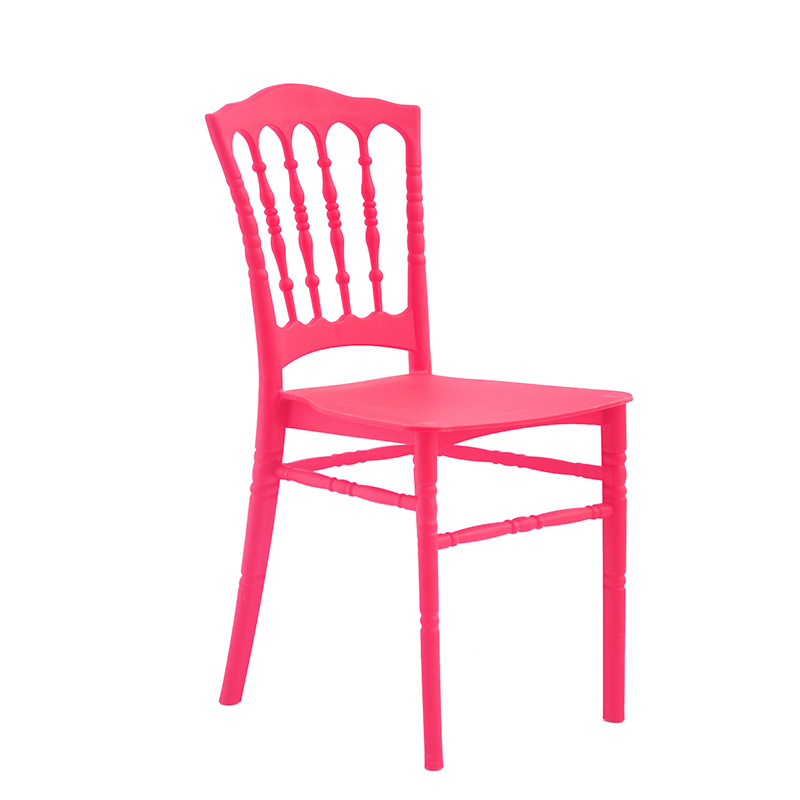 Cheap commerical hotel furniture stackable plastic bamboo wedding chairs hotel/party full plastic banqueting chairs for sale