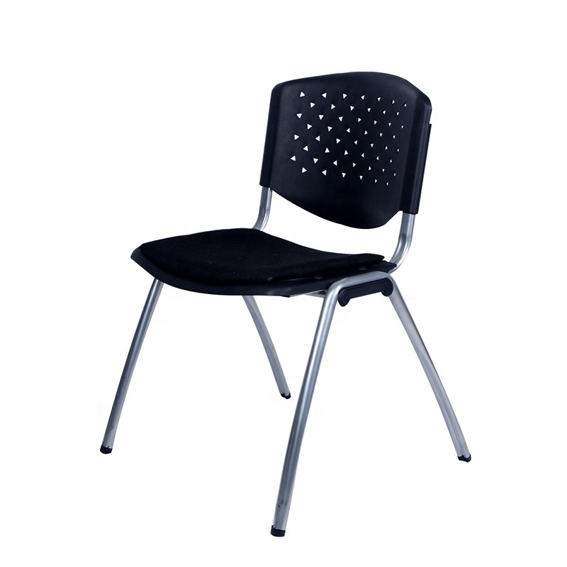 Hot sale school funiture classical class room student chairs stacking plastic stacking library chair