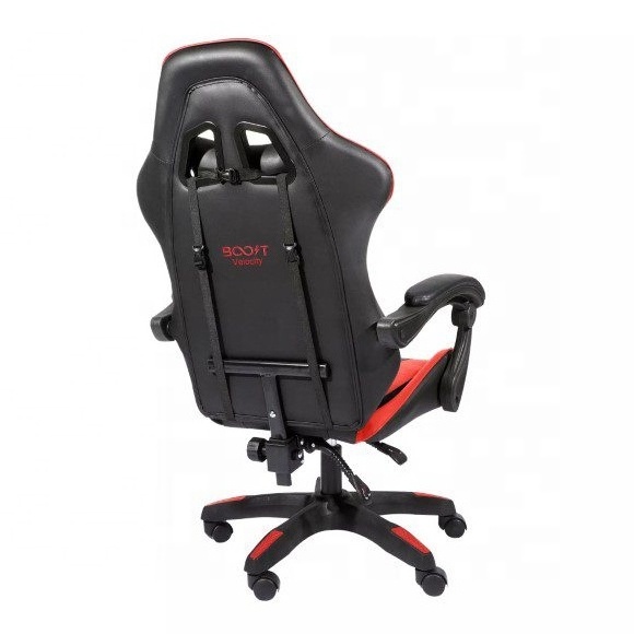 High back ergonomic rotating PC computer gamE CHAIR  black and red Chair cheap gaming chair for gamer