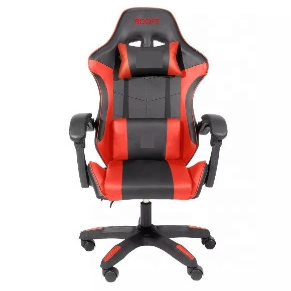 High back ergonomic rotating PC computer gamE CHAIR  black and red Chair cheap gaming chair for gamer