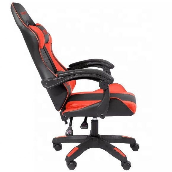 High back ergonomic rotating PC computer gamE CHAIR  black and red Chair cheap gaming chair for gamer