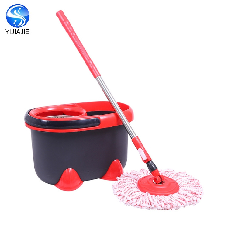 360 magic spin of mop Floor Cleaning mop set with bucket