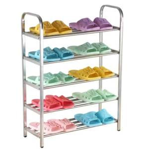 Multifunctional  Metal Tube  Shoe Rack Cabinet for Home Shoe Organizer Storage Shelf