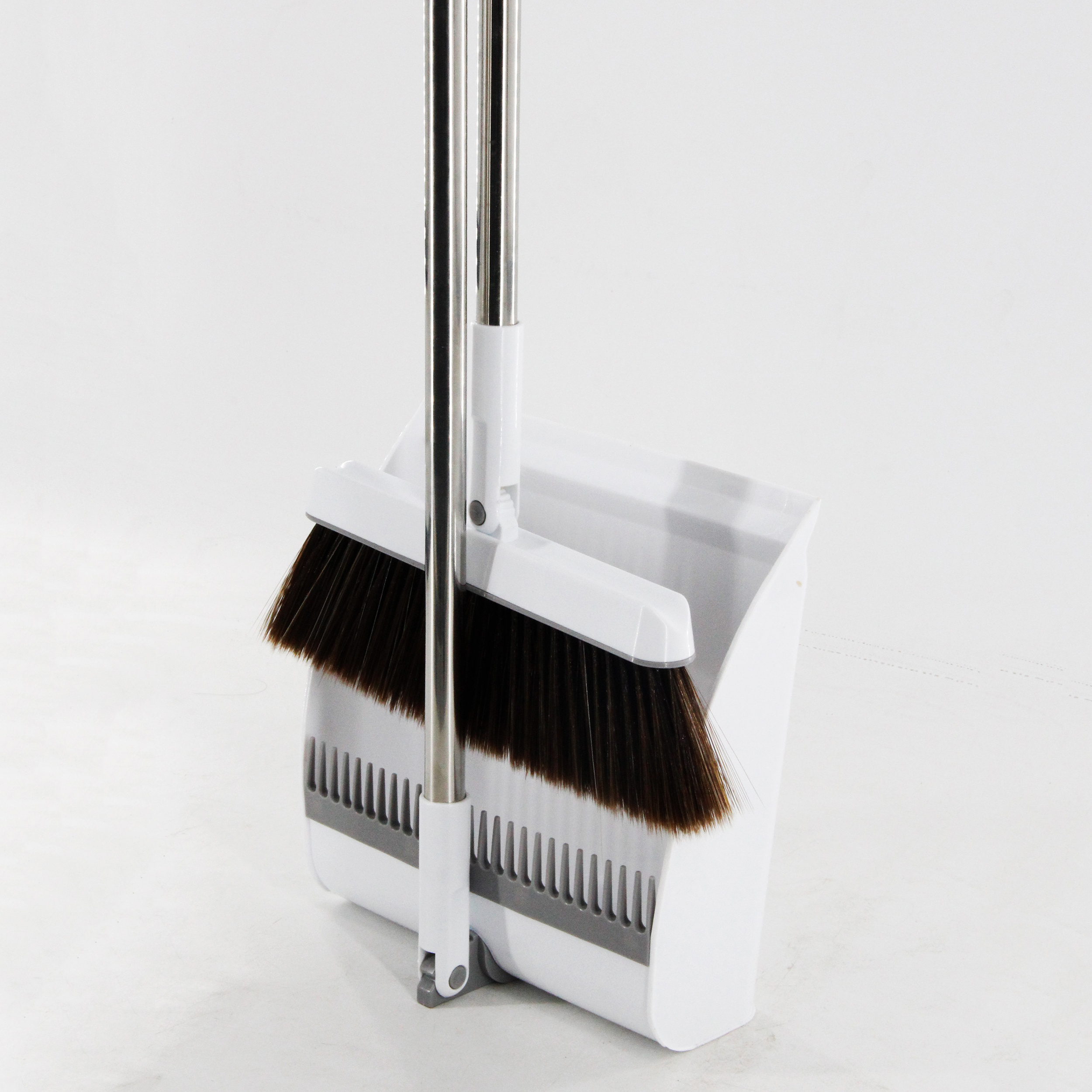 Magic Broom&Dustpan Set Household Soft Hair Floor Cleaning extend long broom Handle Windproof Household Dustpan