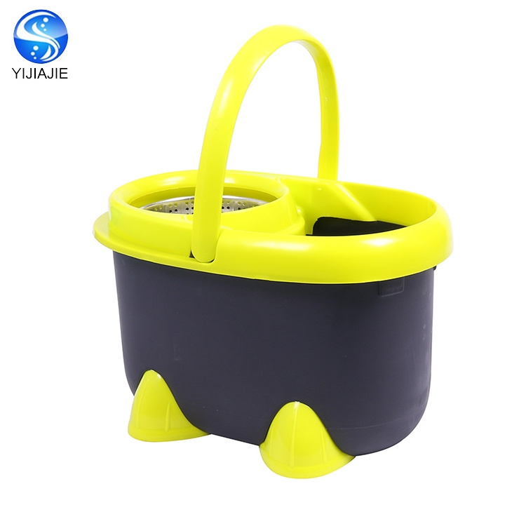 360 magic spin of mop Floor Cleaning mop set with bucket