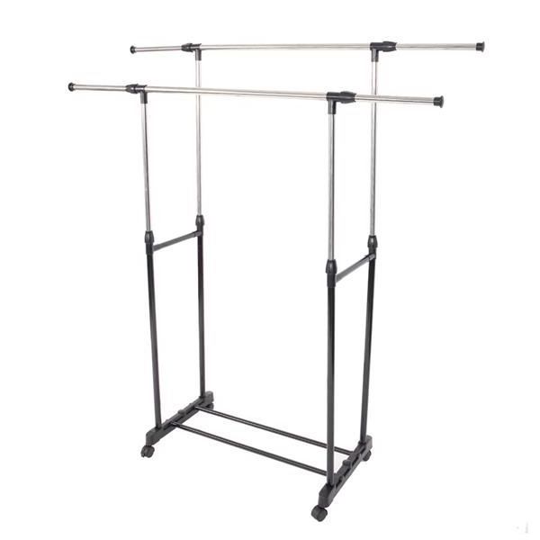 2022 New Clothes Hanger Coat Rack Floor Hanger Storage Wardrobe Clothing Drying Racks