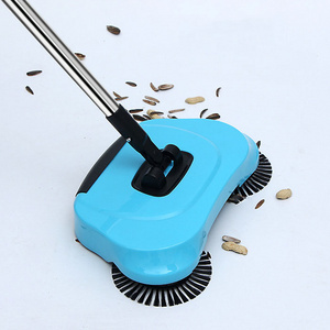 Magic automatic home manual floor cleaning sweeper Dustpan hand push sweeper broom floor sweeper