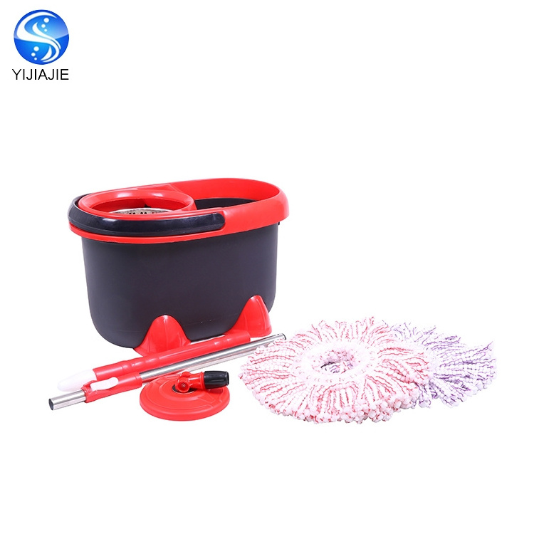 360 magic spin of mop Floor Cleaning mop set with bucket