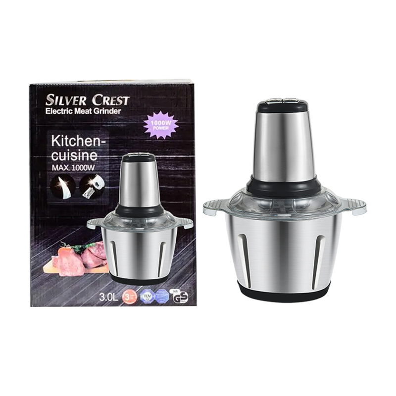 meat chopper multifunctional kitchen grinder stainless steel 3 liters 2l capacity cheap personalized onion food