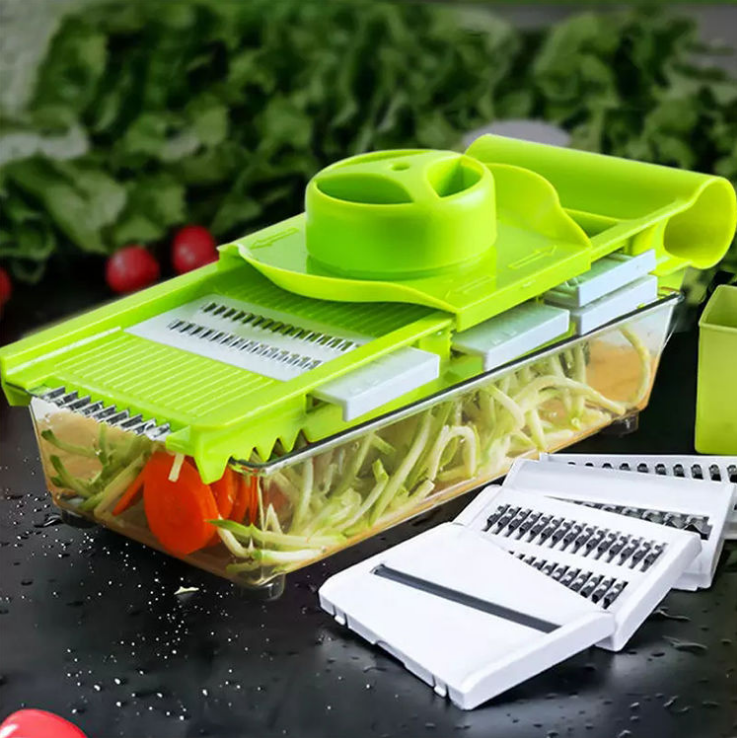 Vegetable Chopper Kitchen Vegetable Slicer Food Chopper for Onion Veg Garlic Potato Salad Mini Dicer Chopper cutter