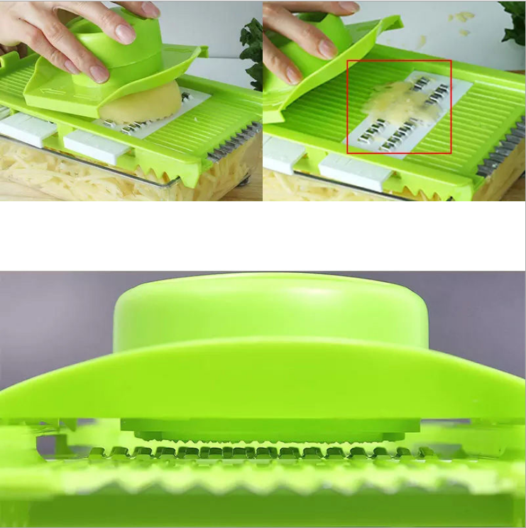 Vegetable Chopper Kitchen Vegetable Slicer Food Chopper for Onion Veg Garlic Potato Salad Mini Dicer Chopper cutter