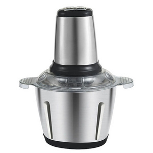 Vegetable Food Grinder Hand Held Meat Chopper Automatic Universal Grinders 2L Black Cast Iron 1300 Watt Stainless Low Price