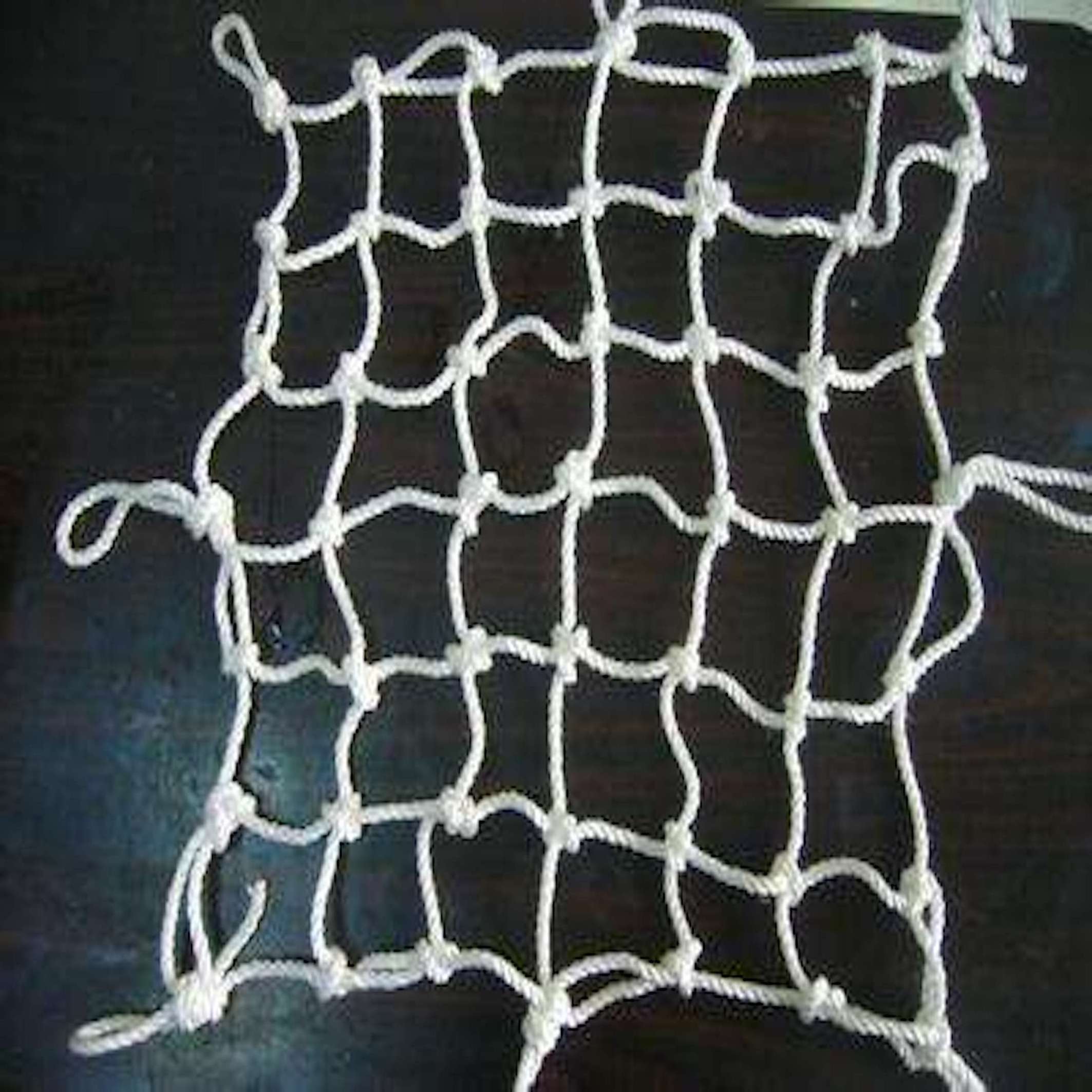 Wholesale fine mesh cargo net cargo net obstacle net