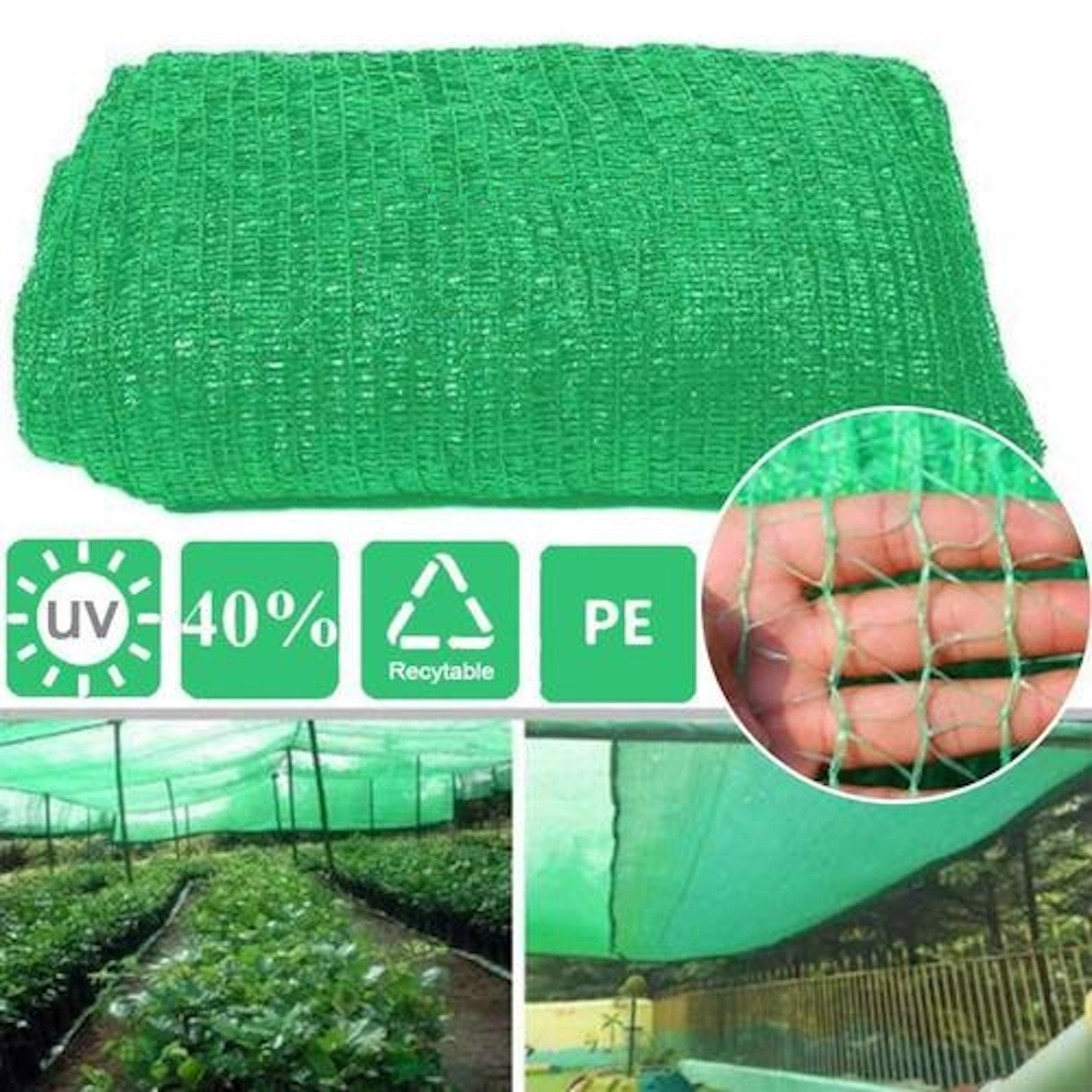 Greenhouse shade cloth net agriculture shading net for greenhouse double insect proof net greenhouse supplier