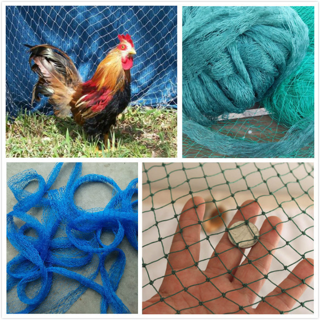 Range net poultry chicken plastic mesh net rolls for poultry/plastic net for chicken