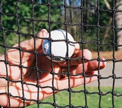 PE net cage aquaculture cage net baseball batting cage net