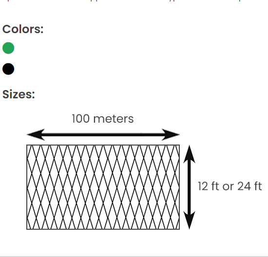 heavy duty HDPE knot poultry chicken plastic wire fence range  mesh net rolls for poultry chicken protection fence netting