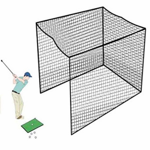 customized white rope net for cricket net pakistan knotless cricket nets sports practice cricket