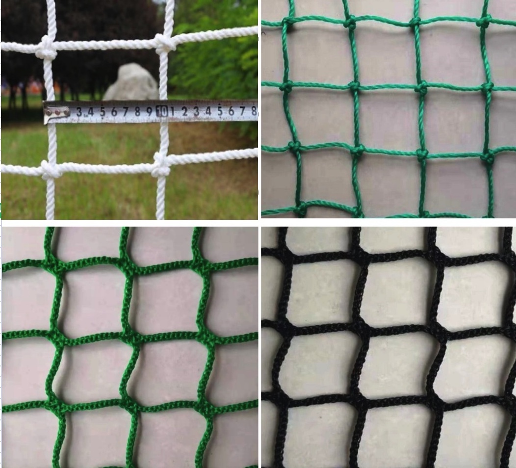 PE net cage aquaculture cage net baseball batting cage net