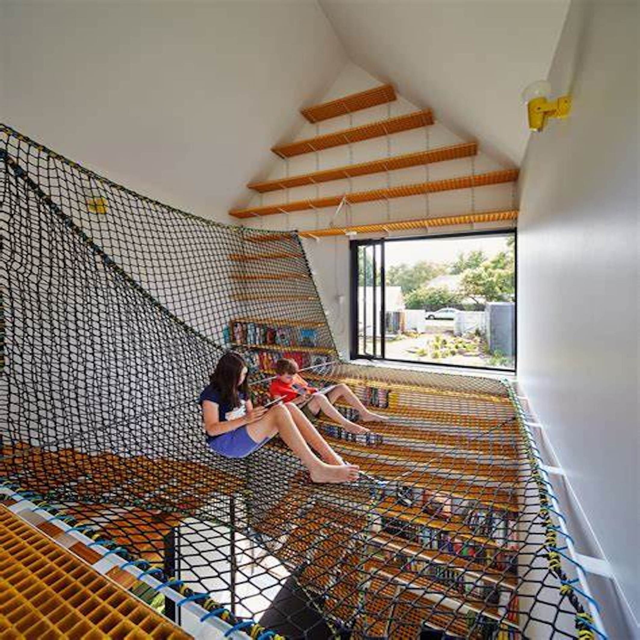 popular children climbing rope net loft nets loft strap netting plastic floor mat for pigeon loft