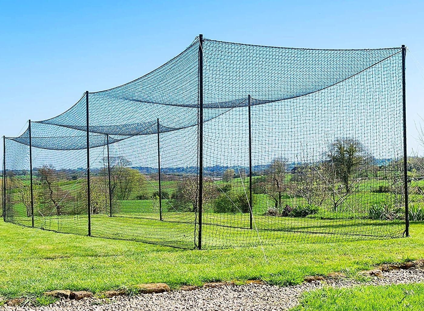 PE net cage aquaculture cage net baseball batting cage net