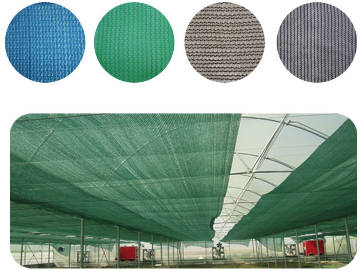 UV argo greenhouse net monofilament sun shade net poultry farm shade net