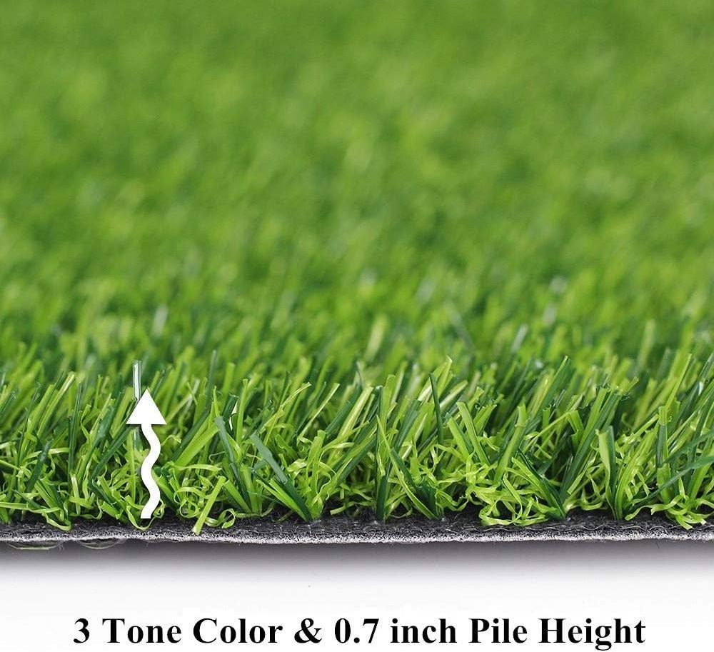 30mm Outdoor Turf Carpet Green Synthetic Grass Artificial For Soccer Fields Football Playgrounds synthetic grass