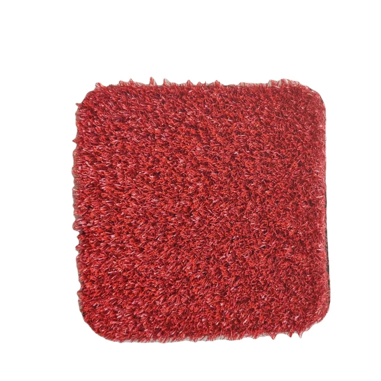 red grass   Synthetic Turf Artificial Grass Football Landscape Putting  rainbow grass