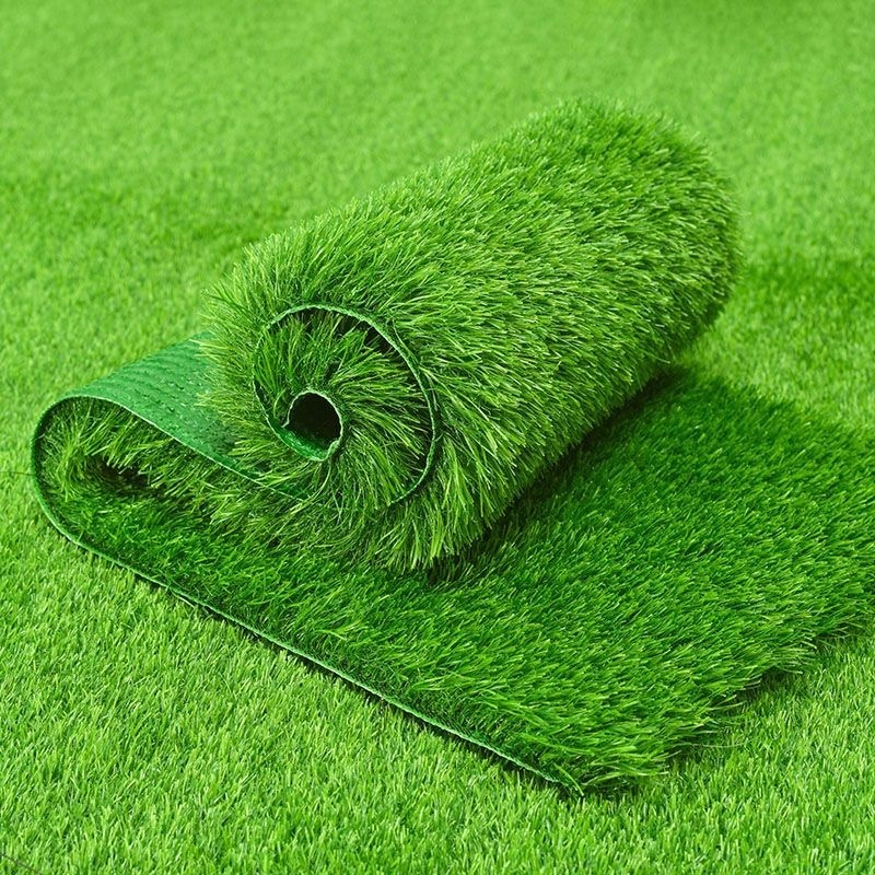 Turf Realistic  Indoor Outdoor Pet Faux Grass   Rug Carpet for Garden Backyard Artificial Grass