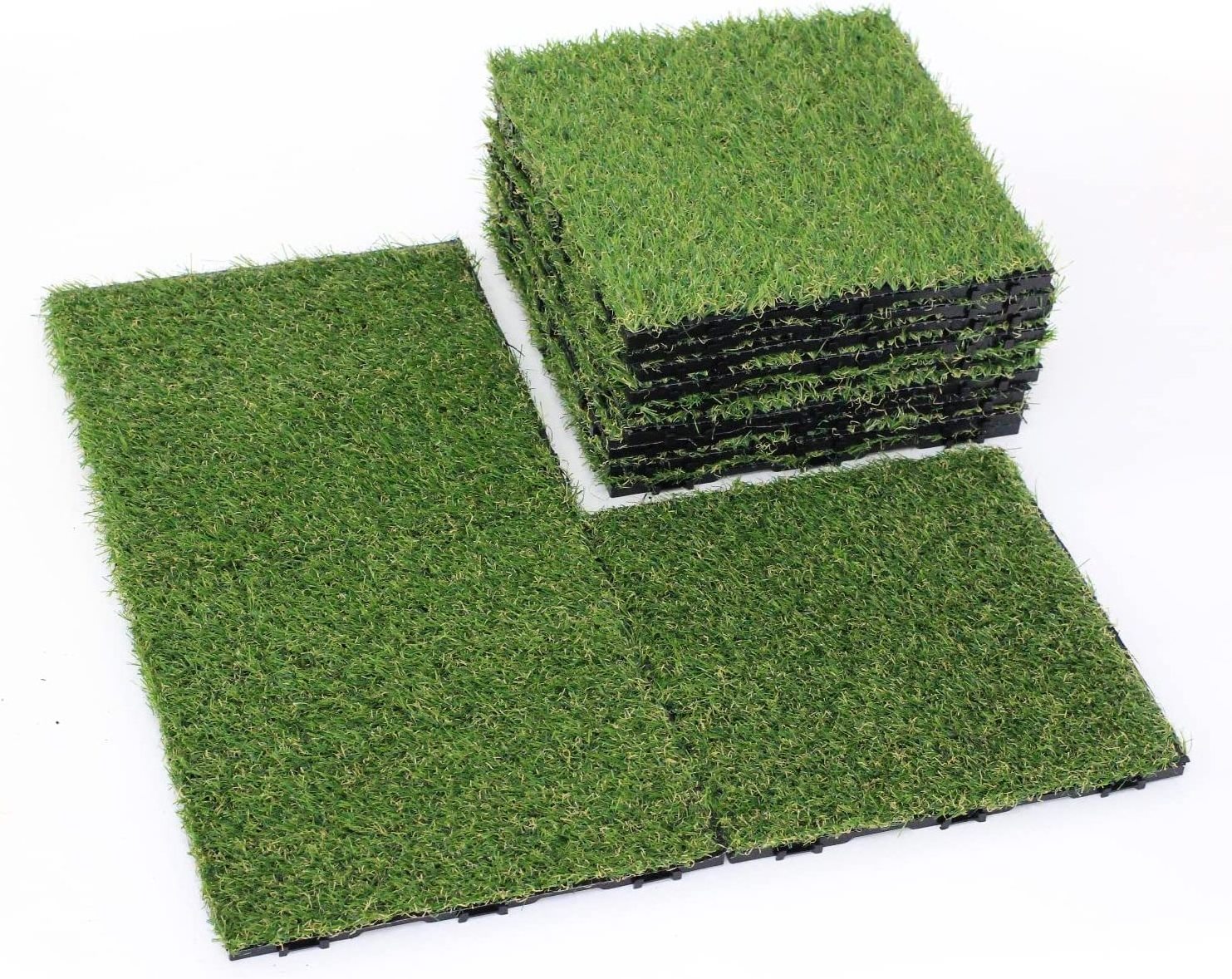 Free Sample Plastic  Green Outdoor Landscape Synthetic Grass Artificial Turf for Flooring