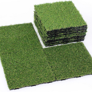 Free Sample Plastic  Green Outdoor Landscape Synthetic Grass Artificial Turf for Flooring