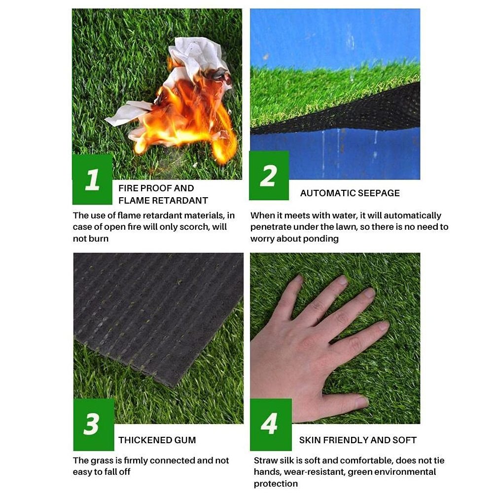 Best Selling Decorative Artificial Landscape Grass& Cheap Prices Artificial Grassfor Landscaping