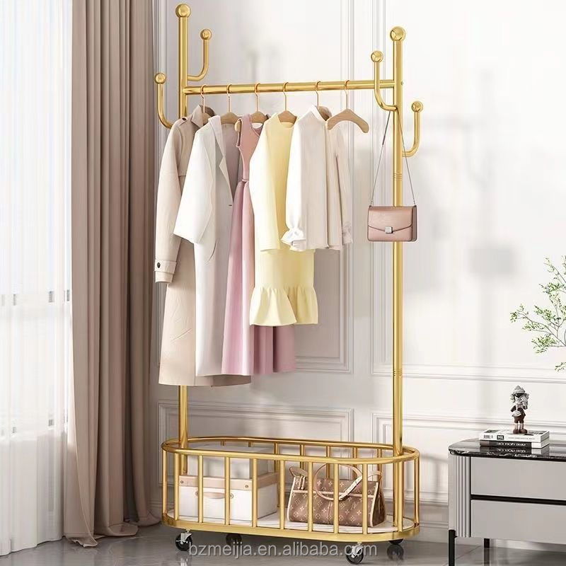 Adjustable Collapsible Drying Ceiling Clothes Stand Hanger Coat Rack