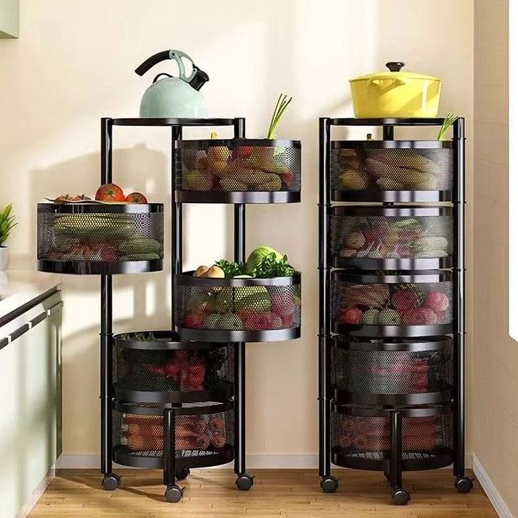 kitchen appliances display rack stainless multipurpose corner vegetable metal storage kitchen rack 2 floor