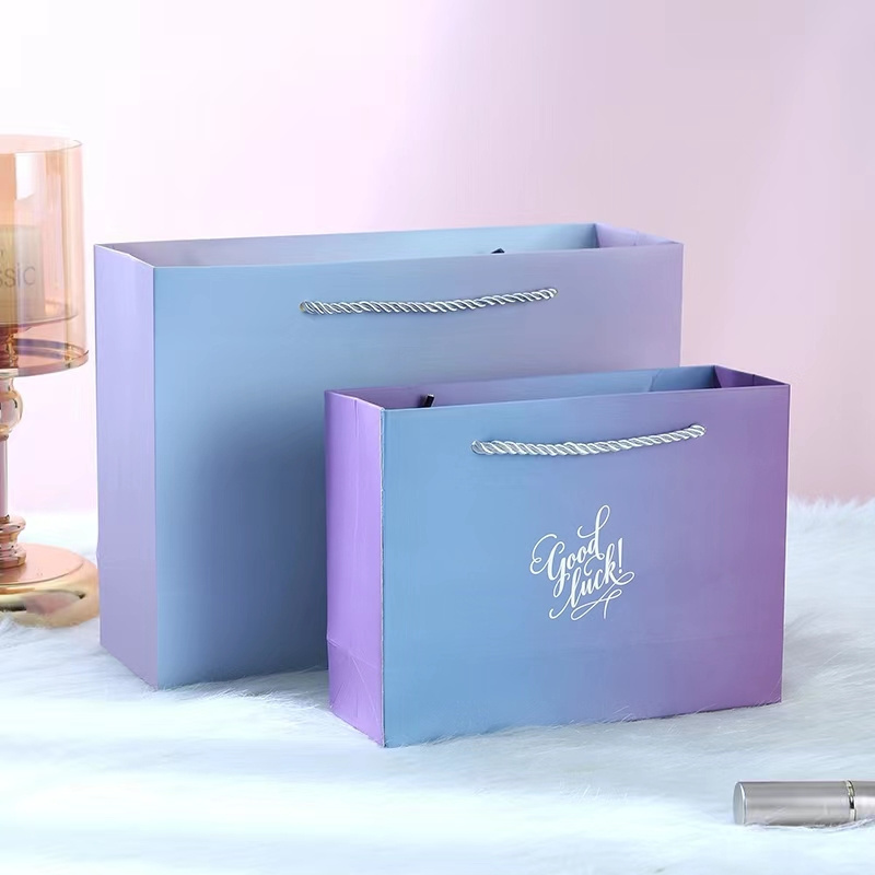 Custom logo Printing  Packaging Cardboard Paper  Gift packaging Box double door open gift box