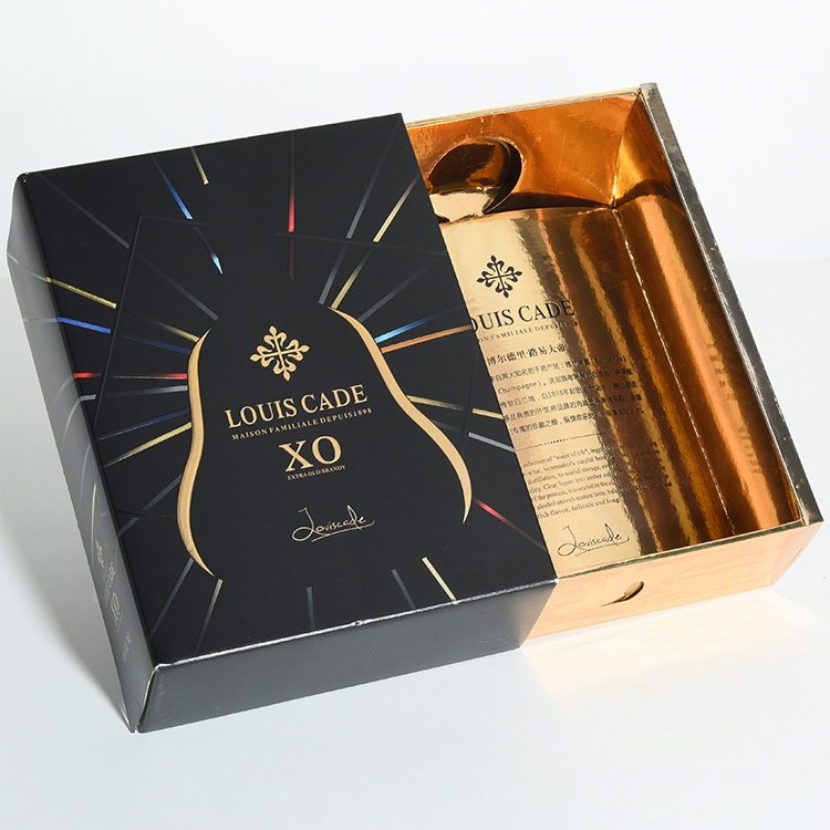 Wholesale Round Tube Luxury Cylinder Wine Packaging Gift Box For Glass Bottle high quality wine box packaging