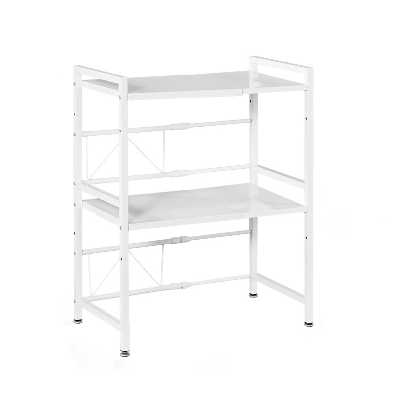 Microwave Rack Shelf Stand Shelves Oven For Over Food 3 Tier White Steel Alone Storage Kitchen 2 Layer 4 5 Layers Organizer